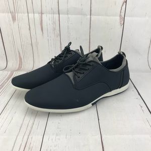 Zara Man Blue And Gray Sneaker Size 40 (USA 8)